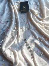 Silver 7 Renk Element Çok Taşlı Y Kolye