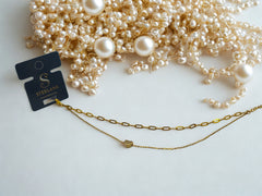 Gold Renk Kalp Model Top Çelik Ezme Zincir Halhal