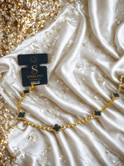 Gold Renk Van Cleef Bileklik