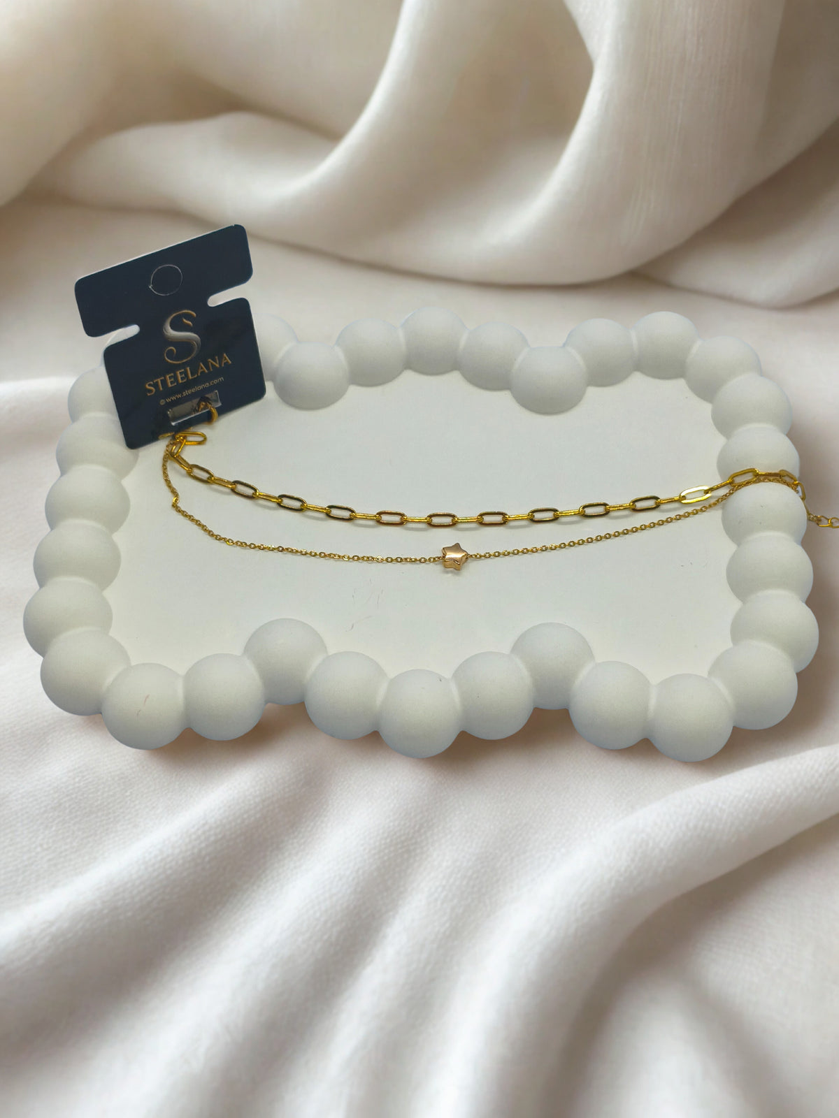 Gold Yıldız Model Zincir Halhal